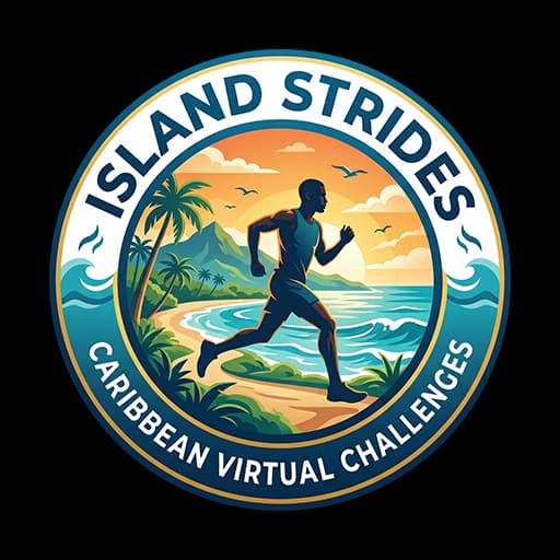 Island Strides Medal
